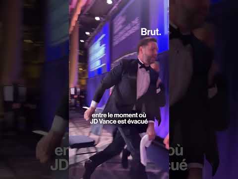 Pourquoi JD Vance a été évacué avant Donald Trump ?