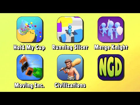 Top 5 NEW Hyper Casual Games - Gameplay Walkthrough | New Games Daily  1/2/2021