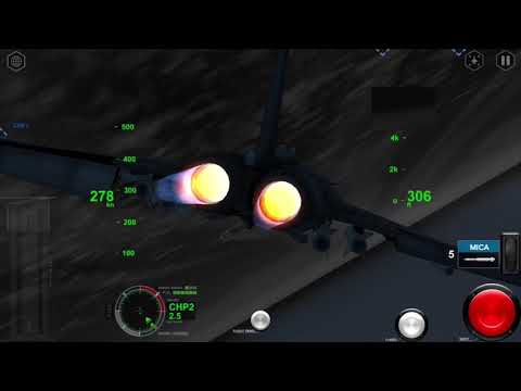 AirFighters Combat - Part 2 - Mission walkthrough! iOS & Android game. - YouTube