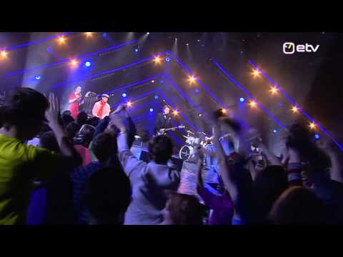 Neogeen -- Lune Sournoise @ Eesti Laul 2013 (Live HD)