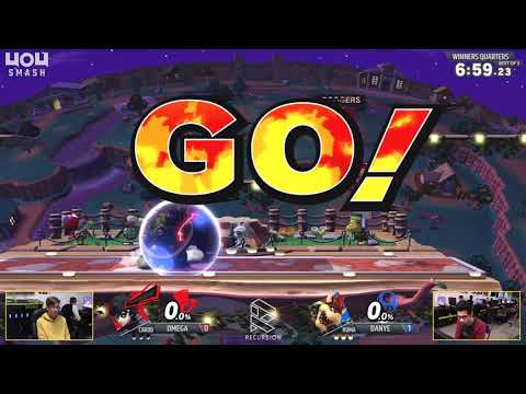 4o4 Weekly 10/10/19 - Danye vs. Omega - Winners Quarters