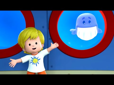 Potty Ahoy | Little People ⭐️S2 Episode 4 | Cartoons for Kids - Kids TV Series, Kingdom Kids Zone - Little People - Fisher Price
