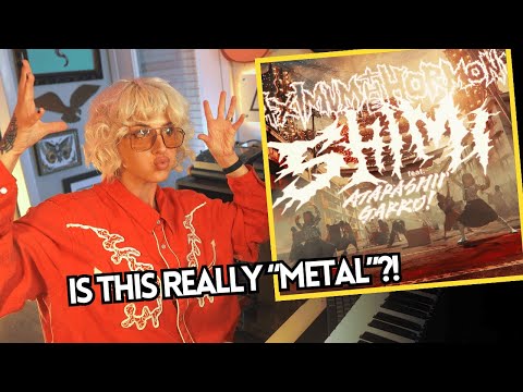 MAXIMUM THE HORMONE x ATARASHII GAKKO! - SHIMI Reaction