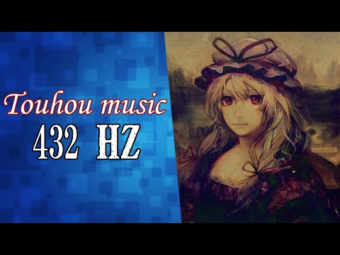 432Hz Touhou music || Deeply Relaxing & Healing