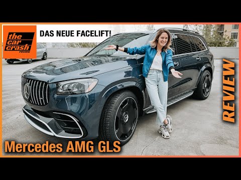Mercedes AMG GLS 63 im Test (2023) Facelift des NEUEN Performance-SUVs! Review | Innenraum | Preis