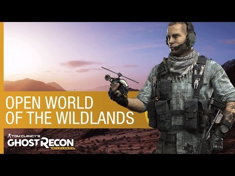 Tom Clancy’s Ghost Recon Wildlands Trailer: Open World of the Wildlands