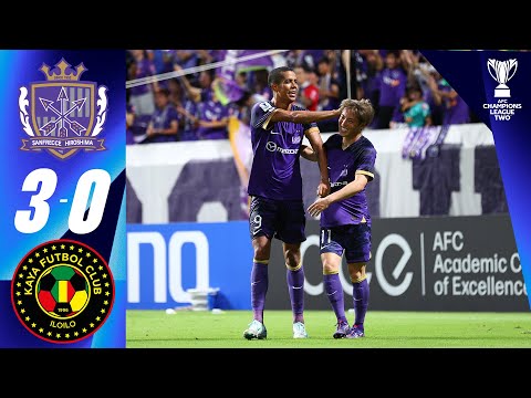 Sanfrecce Hiroshima (JPN) - Kaya FC-Iloilo (PHI) | Highlights | AFC Champions League Two™