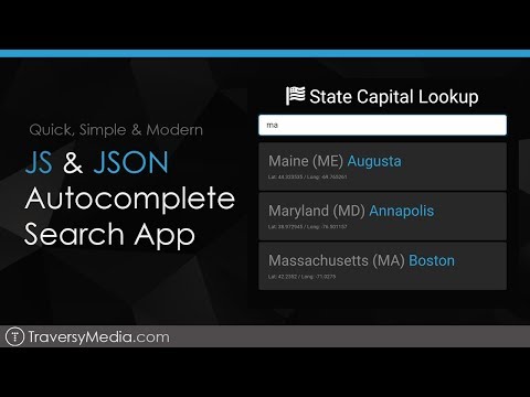 JavaScript Crash Course For Beginners