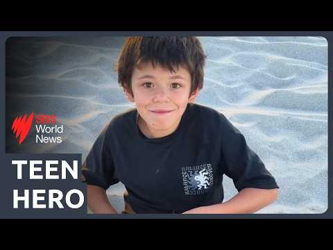 Teen swims four hours to save family swept out to sea in Western Australia