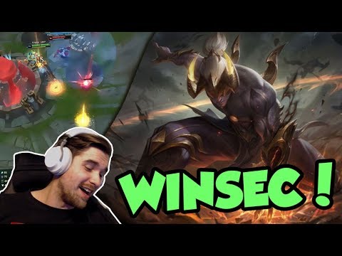 GAME WINNING CHINESE LEE SIN INSEC!