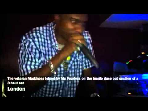 Dj maddness  Mc fearless @JUNGLEfever 06-05-12