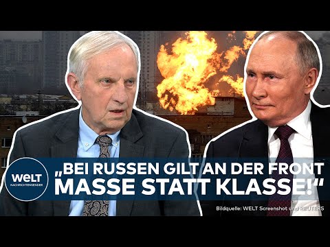 UKRAINE-KRIEG: So versucht Kiews neuer Oberbefehlshaber Awdijiwka vor dem Fall zu retten