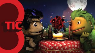Love At First Glance... - LittleBigPlanet Animation - TIC SHORTS