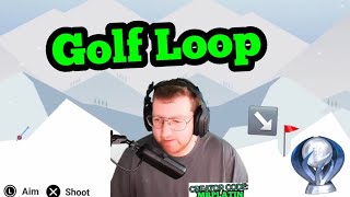 Golf Loop spielen ( ein sehr schnelles Platingame)