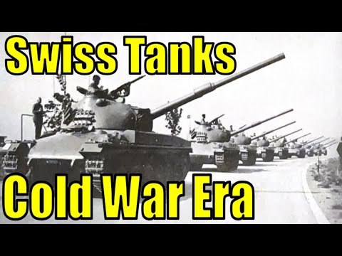 Swiss Cold War Tanks That Need Adding to War Thunder