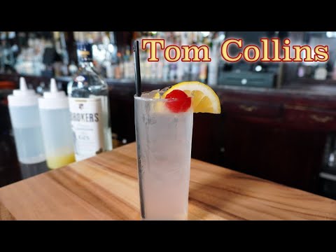 How to make a Tom Collins...The right way
