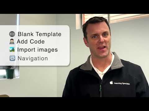 Swift Playgrounds v4 - Build from a blank template