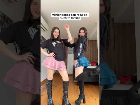 ¿Quién tiene mejor estilo? 😅 #familia #outfit #ropa #estilo #hermanos