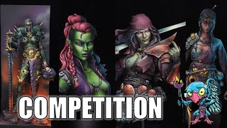 My Capital Palette Compeition Pieces - HC 465