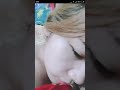 BIGO HOT NGOCOK Gara Gara Kurang Puas Sama Suaminya Putri Artis BIGO LIVE Onani