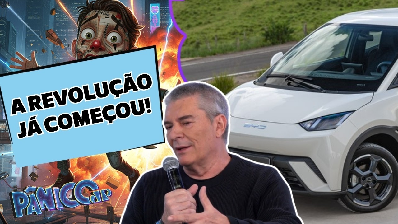 MUDOU O JOGO! BYD REVELA BÔNUS INÉDITO E ENQUADRA PREÇO DE ELÉTRICOS NO BRASIL