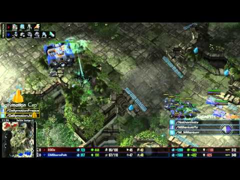 Polt vs Oz Game 1 DailymotionCup Group C