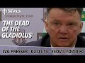 The Dead of The Gladiolus | YEOVIL vs.