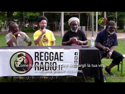 CHANNEL ONE, SALOMON HERITAGE, RAS TWEED at Zion Station Festival 2016