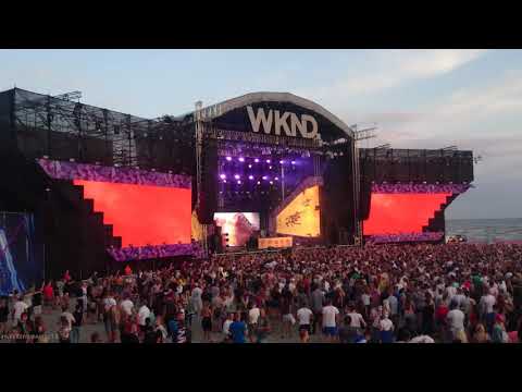 Weekend Festival Baltic 2018 | KSHMR live set - Bazaar | Back To Me | Karate | Secrets