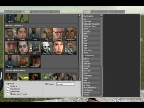 How to kill hl2 civil protection team (Metro Police)