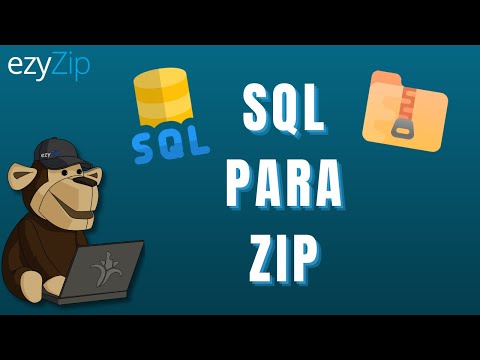 Como Converter SQL Para ZIP Online (Guia Simples)