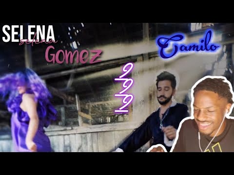 Someone One Teach Me Spanish! | Selena Gomez | Camilo | 999 (Official Video) | REACTION VIDEO