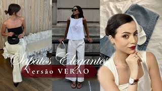 8 SAPATOS elegantes para VOCÊ usar no verão 2025/2026