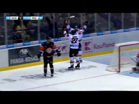 Góly HC Košice v sezóne 2019-2020 (1. - 10. kolo)