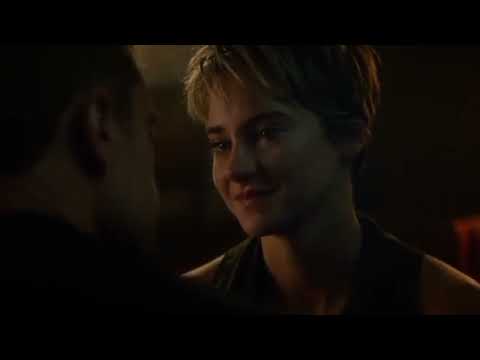 Tris and Four all scenes from Insurgent (with polish subtitles)