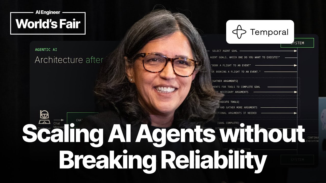 Scaling AI Agents Without Breaking Reliability — Preeti Somal, Temporal