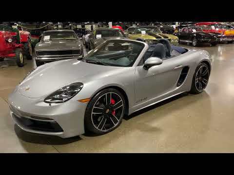 2024 Porsche 718 Boxster (CC-2008821) for sale in Grand Rapids, Michigan