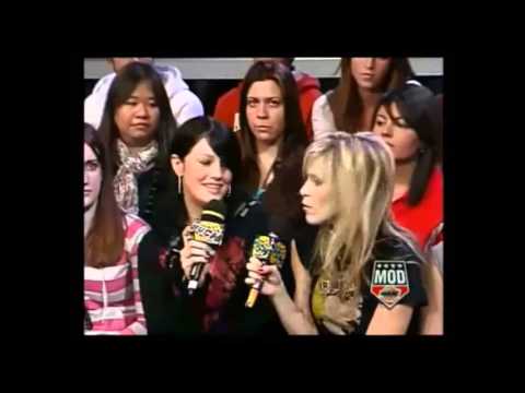 Leslie Carter on Much music