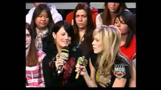 Leslie Carter on Much music