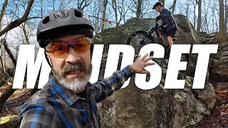 Mountain Bike Mindset: Full Commit! Tips to tackle technical trails, drops, slabs and skinnies