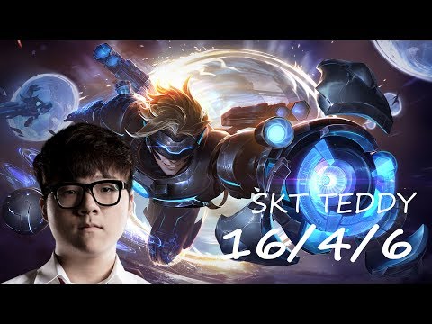 T1 Teddy Stream, Teddy Ezreal KDA 16/4/6