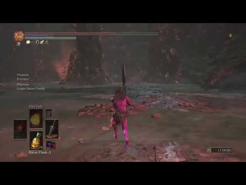 Dark Souls 3 - Deprived Build |Smouldering Lake