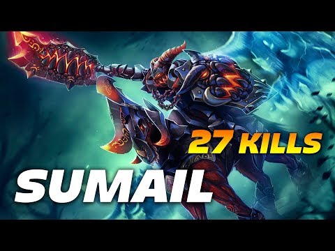 SumaiL Chaos Knight - 27 KILLS - Dota 2 Pro Gameplay