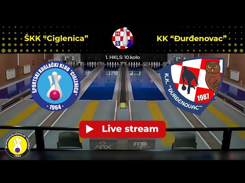 1.HKLS: 10.kolo, ŠKK "CIGLENICA" - KK "ĐURĐENOVAC"