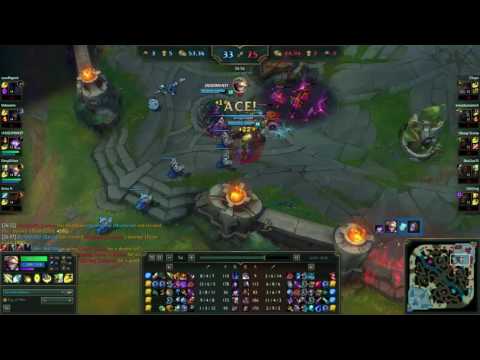 Pentakill by DirtyDi3ter as Ezreal