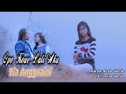 Tia Anggraini - Opo Kowe Lali Aku Lagu Paling Sedih