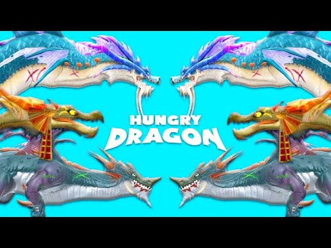 Hungry Dragon - All XL Dragons Unlocked
