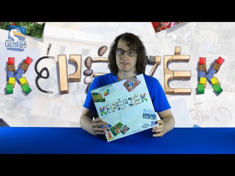 Képérzék társasjáték bemutató - Gémklub