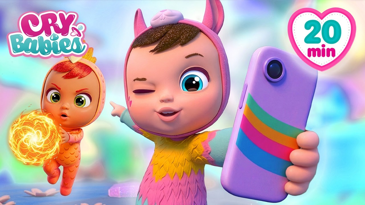 この泣き虫はユーチューバーだ！📷 👶 CRY BABIES 💞 | 全話配信中 | kitoons 日本語版