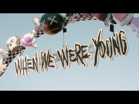 We The Kings - When We Were Young ft. Derek Sanders [Official Music Video]